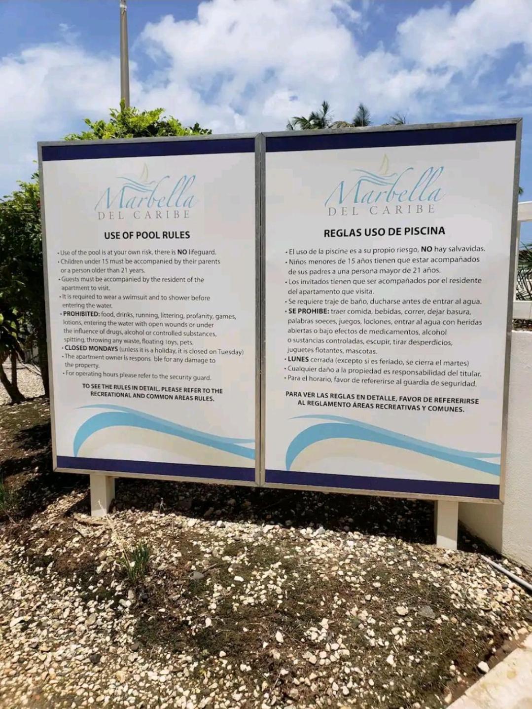 Marbella Apartments San Juan Eksteriør bilde
